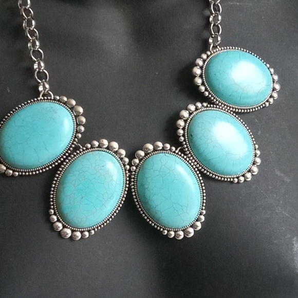 🌹💖FABULOUS!/PAPARAZZI NECKLACE SET 💙💖 - Picture 4 of 8